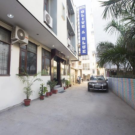 Hotel Olive & Blue - Govt Approved Hotel Near Delhi Airport New Delhi Ngoại thất bức ảnh