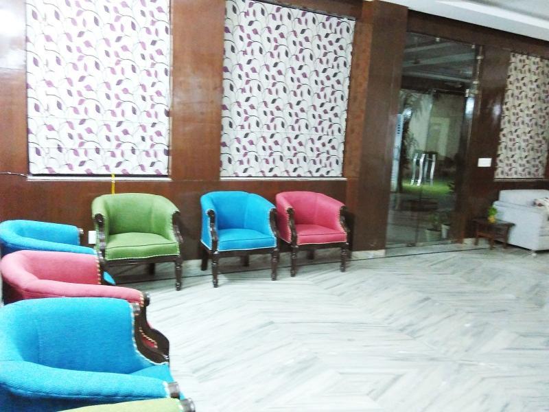 Hotel Olive & Blue - Govt Approved Hotel Near Delhi Airport New Delhi Ngoại thất bức ảnh