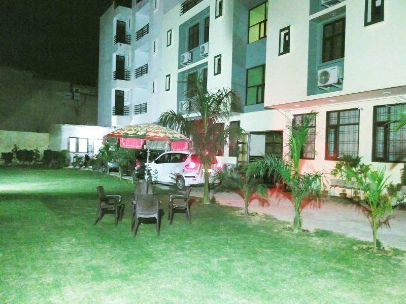 Hotel Olive & Blue - Govt Approved Hotel Near Delhi Airport New Delhi Ngoại thất bức ảnh