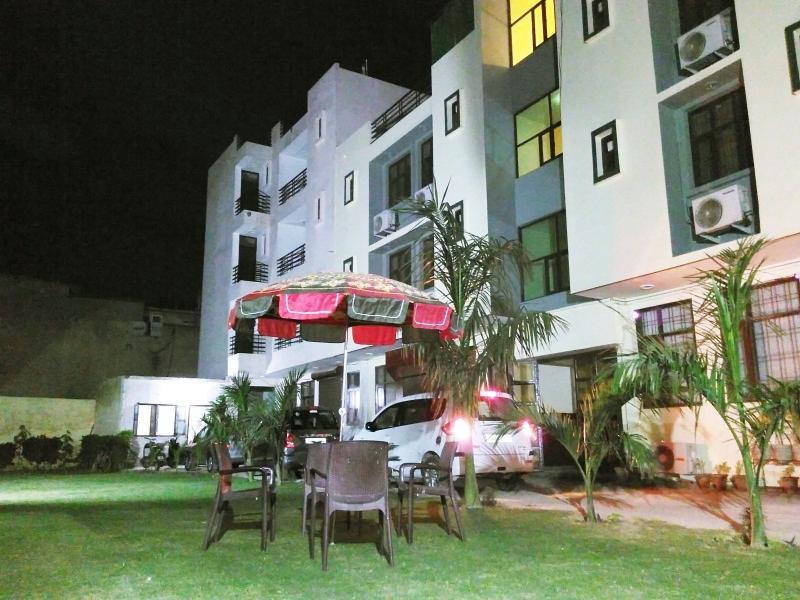 Hotel Olive & Blue - Govt Approved Hotel Near Delhi Airport New Delhi Ngoại thất bức ảnh