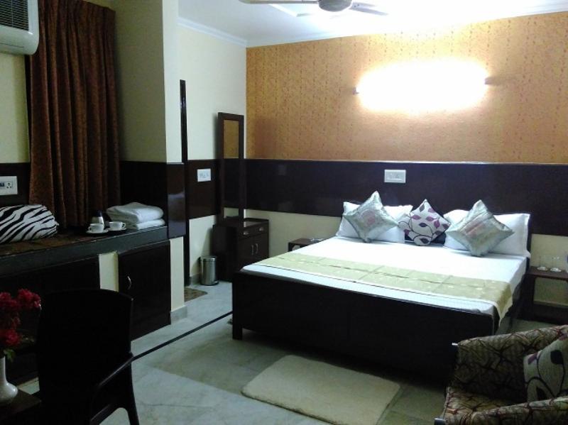 Hotel Olive & Blue - Govt Approved Hotel Near Delhi Airport New Delhi Ngoại thất bức ảnh