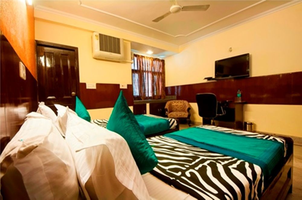 Hotel Olive & Blue - Govt Approved Hotel Near Delhi Airport New Delhi Ngoại thất bức ảnh