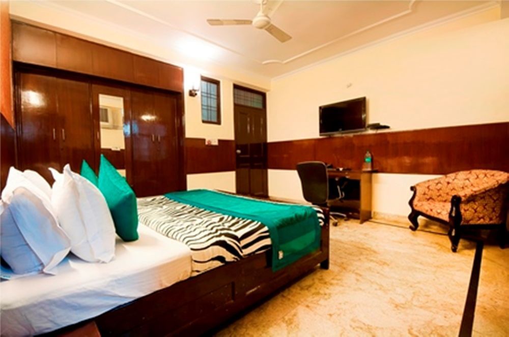 Hotel Olive & Blue - Govt Approved Hotel Near Delhi Airport New Delhi Ngoại thất bức ảnh