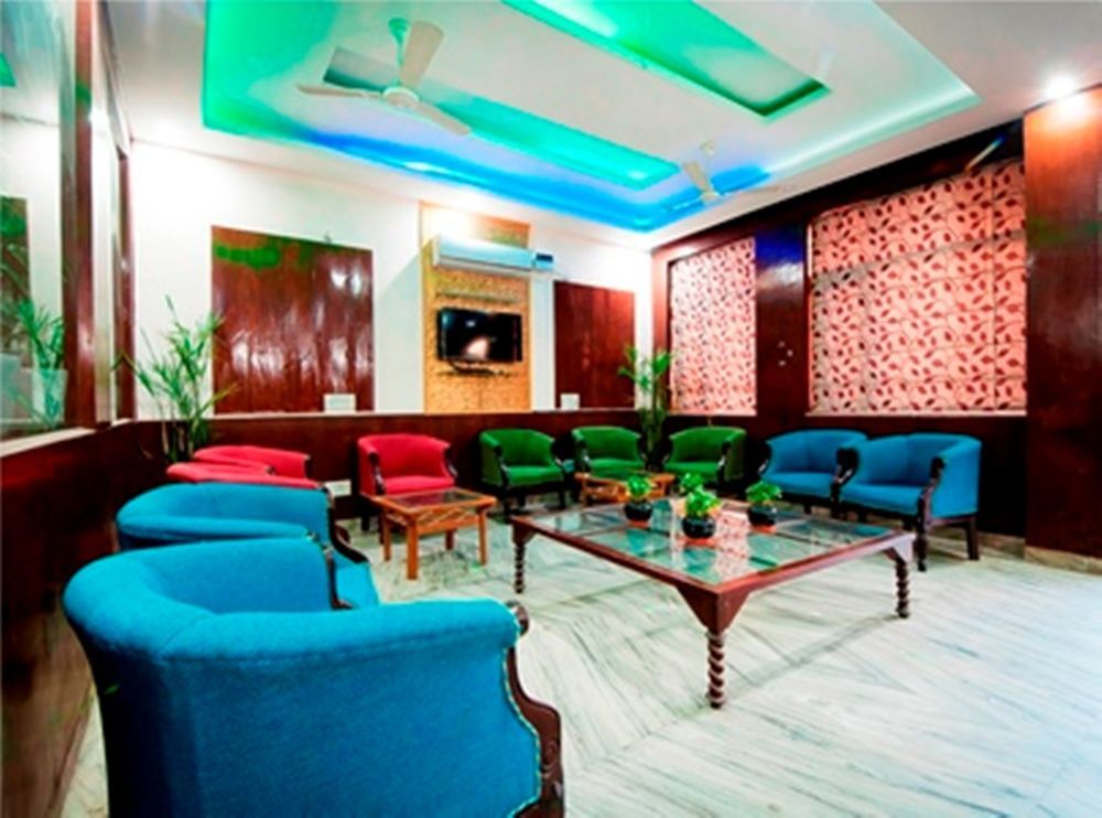Hotel Olive & Blue - Govt Approved Hotel Near Delhi Airport New Delhi Ngoại thất bức ảnh