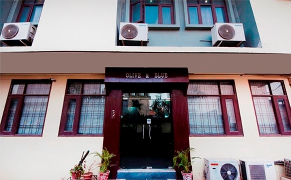 Hotel Olive & Blue - Govt Approved Hotel Near Delhi Airport New Delhi Ngoại thất bức ảnh