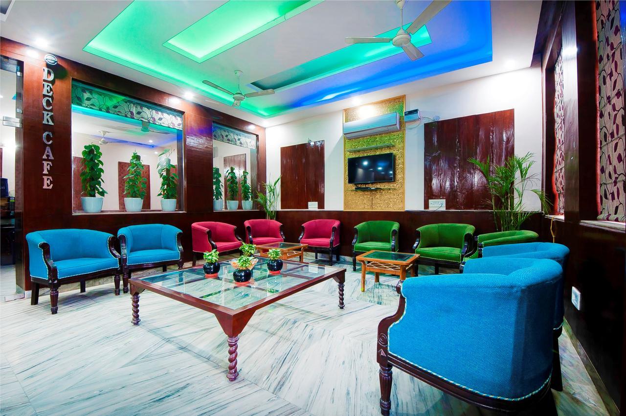 Hotel Olive & Blue - Govt Approved Hotel Near Delhi Airport New Delhi Ngoại thất bức ảnh