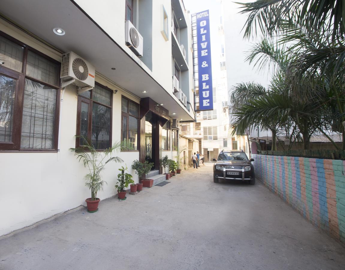 Hotel Olive & Blue - Govt Approved Hotel Near Delhi Airport New Delhi Ngoại thất bức ảnh