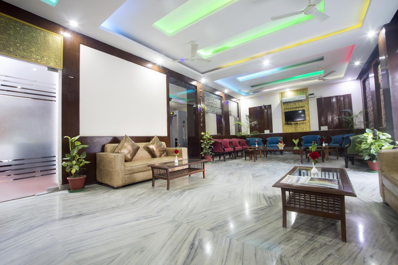 Hotel Olive & Blue - Govt Approved Hotel Near Delhi Airport New Delhi Ngoại thất bức ảnh