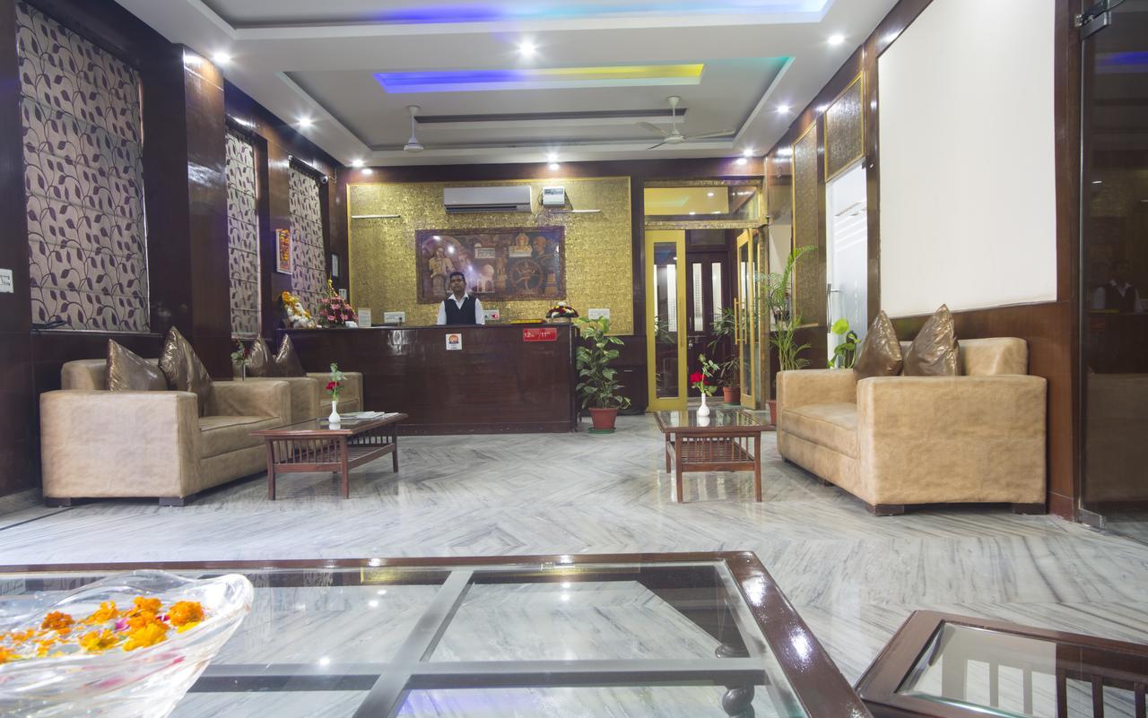 Hotel Olive & Blue - Govt Approved Hotel Near Delhi Airport New Delhi Ngoại thất bức ảnh