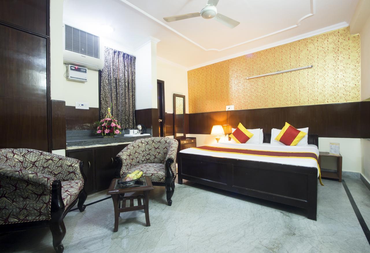 Hotel Olive & Blue - Govt Approved Hotel Near Delhi Airport New Delhi Ngoại thất bức ảnh