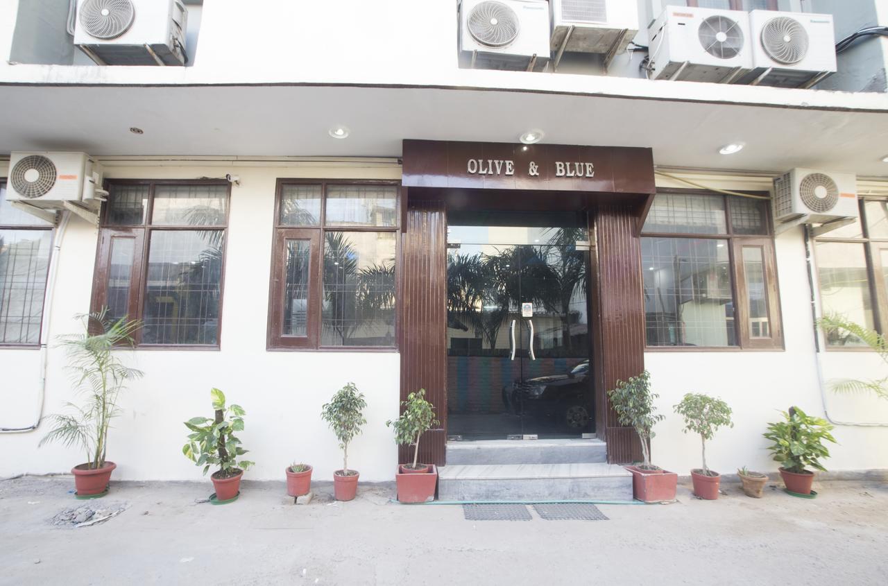 Hotel Olive & Blue - Govt Approved Hotel Near Delhi Airport New Delhi Ngoại thất bức ảnh