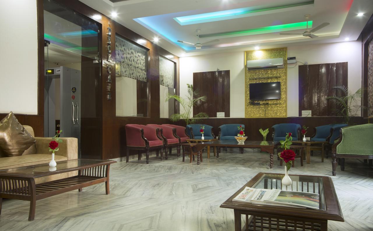 Hotel Olive & Blue - Govt Approved Hotel Near Delhi Airport New Delhi Ngoại thất bức ảnh