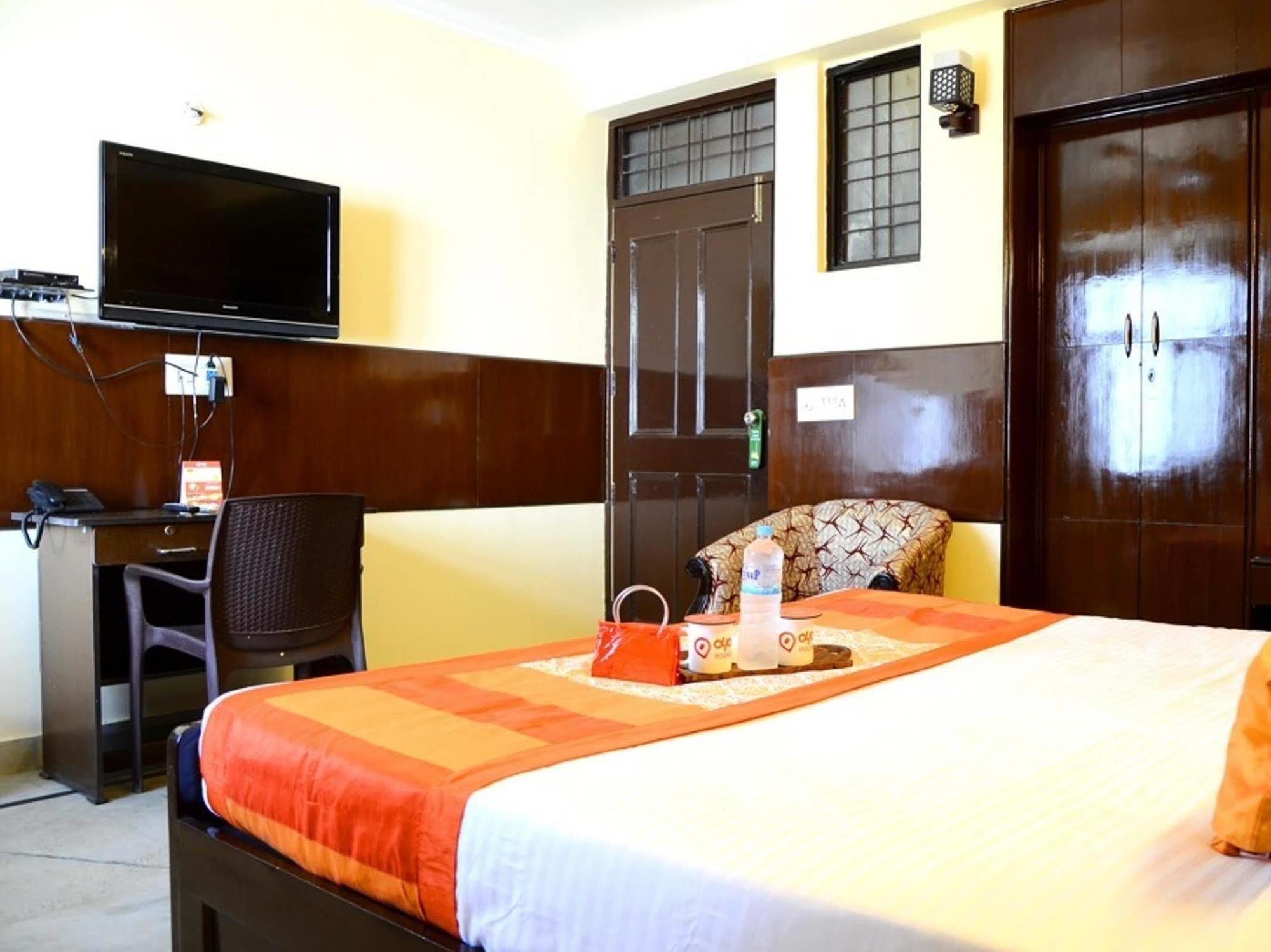 Hotel Olive & Blue - Govt Approved Hotel Near Delhi Airport New Delhi Ngoại thất bức ảnh